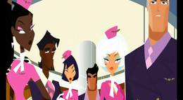 Кадр из фильма "Джет Грув" - 1