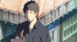 Кадр из фильма "Дитя погоды" - 1