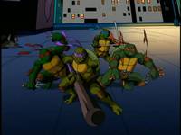Кадр Мутанты черепашки ниндзя. Новые приключения!