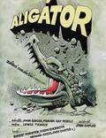 Постер из фильма "Аллигатор" - 1