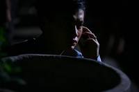 Кадр Это под кроватью