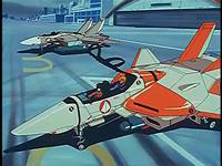 Кадр Роботек: Сага Макроса