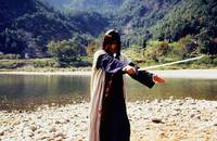 Кадр Бишунмо – летящий воин