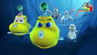 Кадр Олли и сокровища пиратов 3D