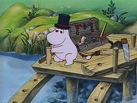 Кадр Комета в Муминленде