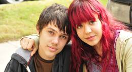 Кадр из фильма "Юность" - 1