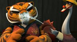 Кадр из фильма "Кунг-фу Панда: Удивительные легенды" - 2