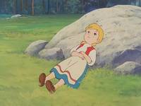 Кадр Катри, девочка с лугов