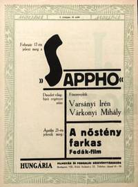 Постер Сафо