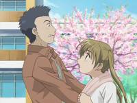 Кадр Касимаси: Девушка встречает девушку