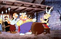 Кадр Астерикс завоевывает Америку