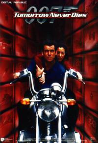 Постер Завтра не умрет никогда