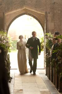 Кадр Аббатство Даунтон