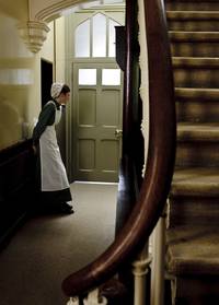 Кадр Аббатство Даунтон