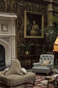 Кадр Аббатство Даунтон