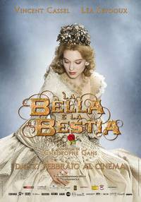 Постер Красавица и чудовище