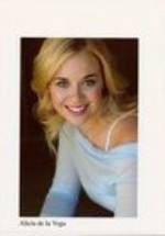 Алисия де ла Вега фото
