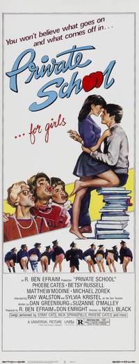 Постер Частная школа