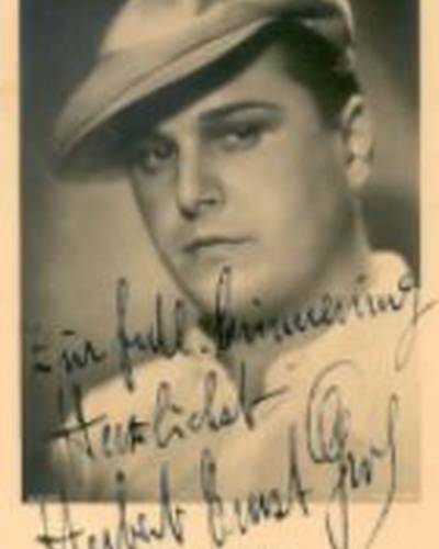 Херберт Эрнст Гро фото