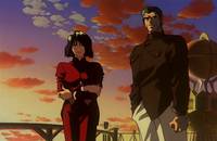 Кадр Макросс Плюс (видео)