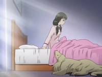 Кадр Касимаси: Девушка встречает девушку