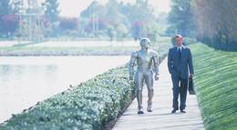 Кадр из фильма "Двухсотлетний человек" - 1