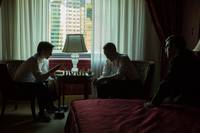 Кадр Жертвуя пешкой (Игры чемпионов)