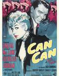 Постер из фильма "Канкан" - 1