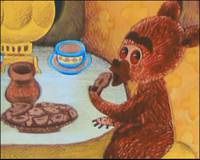 Кадр Как ежик и медвежонок встречали Новый год