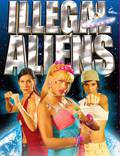 Постер из фильма "Инопланетянки-нелегалы" - 1