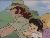 Кадр Баги, монстр могучей природы