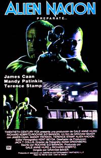 Постер Чужая нация