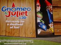 Постер Гномео и Джульетта 3D