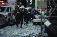 Кадр Башни-близнецы