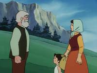 Кадр Хэйди – девочка Альп