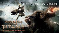 Постер Гнев Титанов