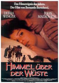 Постер Под покровом небес