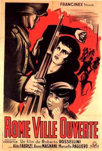 Постер Рим, открытый город