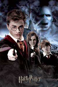 Постер Гарри Поттер и Орден Феникса
