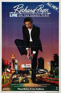 Постер Ричард Прайор: Концерт на Сансет-Стрип