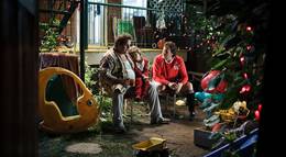 Кадр из фильма "Папаша" - 2