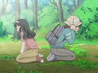 Кадр Касимаси: Девушка встречает девушку