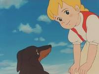 Кадр Катри, девочка с лугов