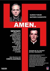 Постер Аминь