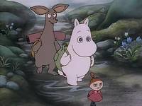 Кадр Комета в Муминленде