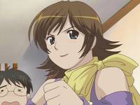 Кадр Касимаси: Девушка встречает девушку