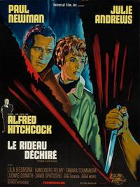 Постер Разорванный занавес