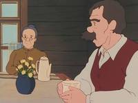 Кадр Катри, девочка с лугов