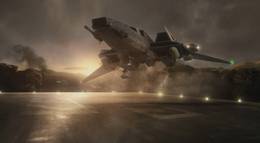 Кадр из фильма "Звездный крейсер Найденион" - 2