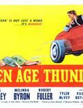 Постер из фильма "Teenage Thunder" - 1